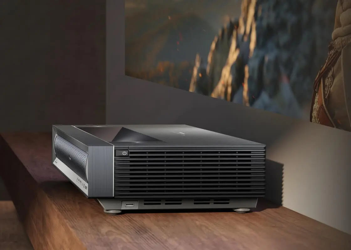 Проектор Hisense PX3-PRO DLP Черный