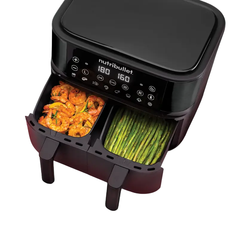 Аэрогриль NutriBullet Twin Drawer Черный