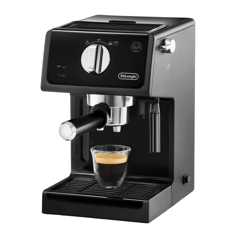 Кофеварка рожковая DeLonghi ECP31.21 Черный
