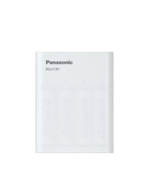 Зарядное устройство Panasonic Smart & Quick BQ-CC87USB Белый