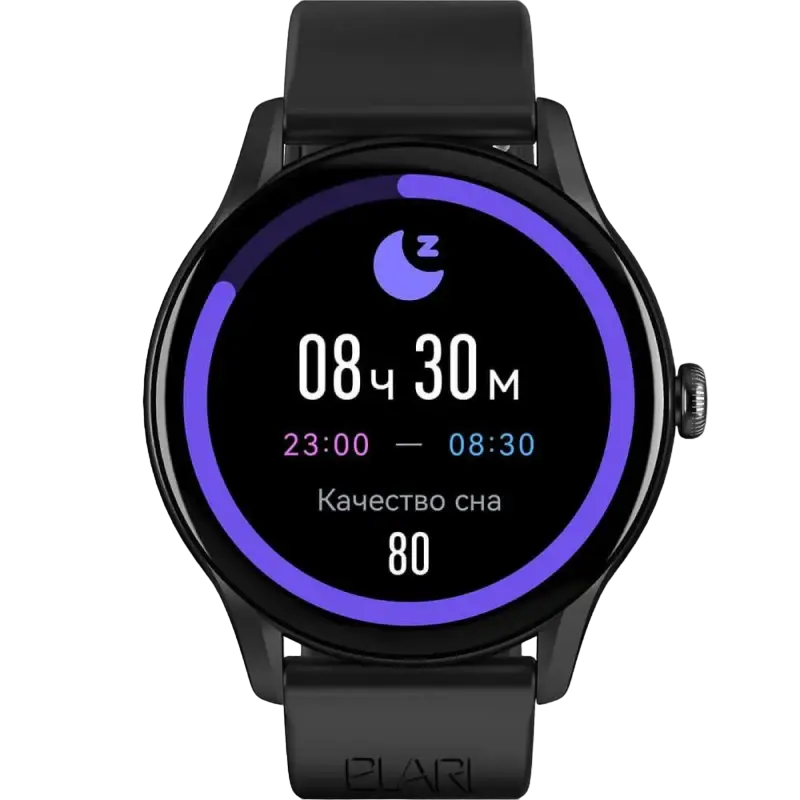 Ceas inteligent Elari Chrono Pro Negru