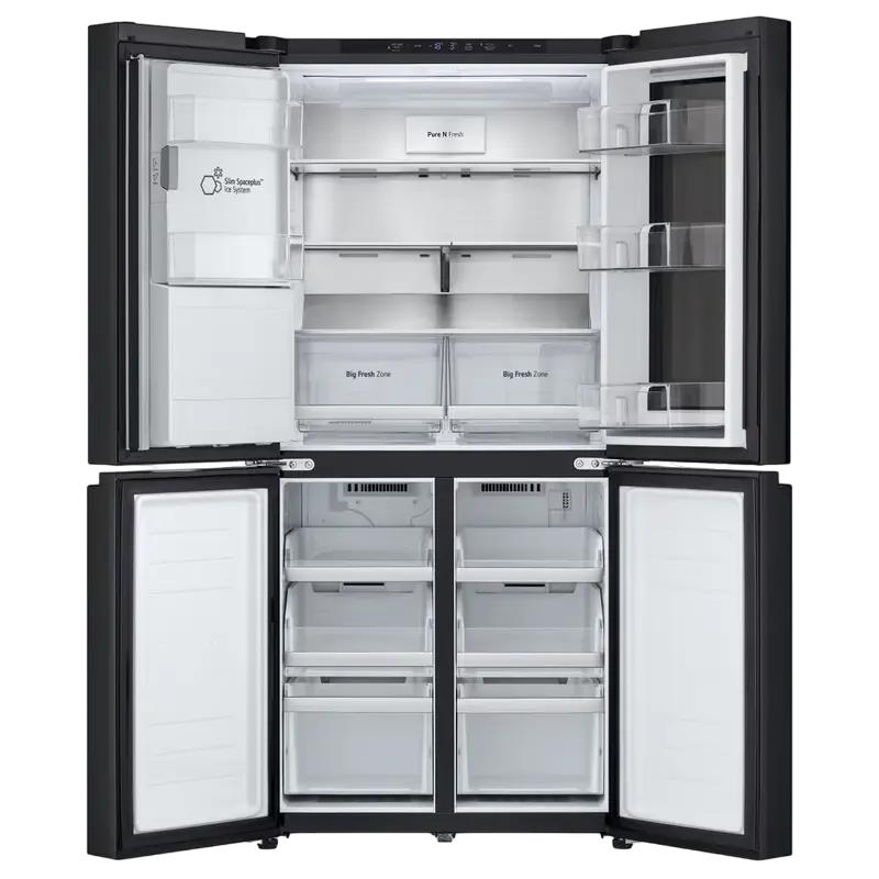 Холодильник LG GMG860EPBE Чёрный