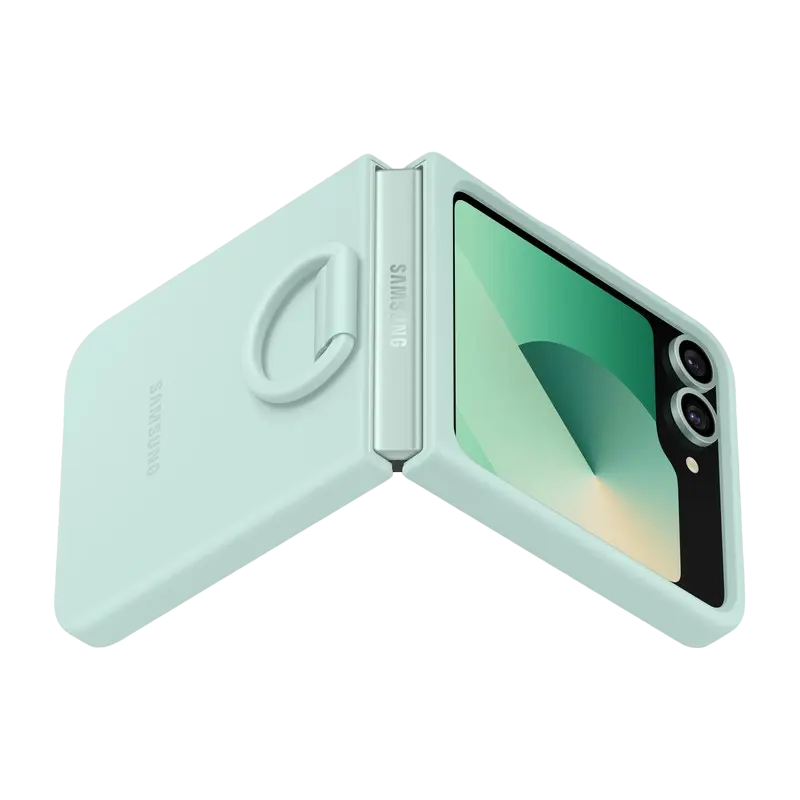 Husă Samsung Galaxy Flip 6 Silicone Case Husă din silicon Mentă