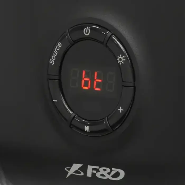 Компьютерные колонки F&D F590X Черный