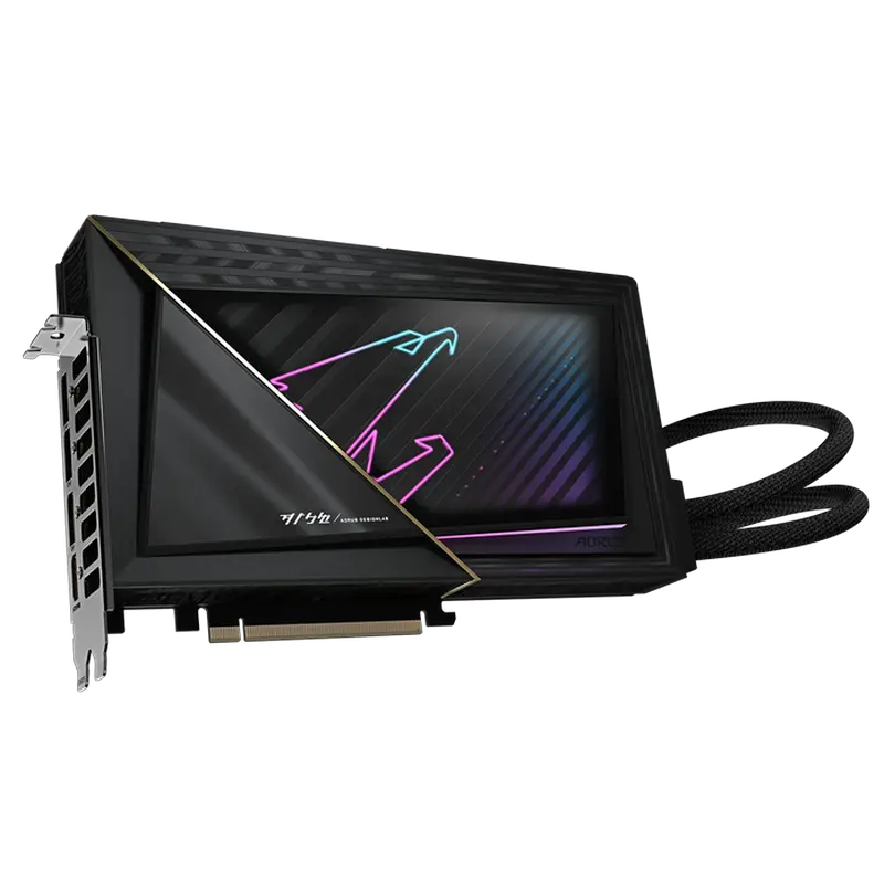 Видеокарта Gigabyte AORUS GeForce RTX 5090 XTREME WATERFORCE