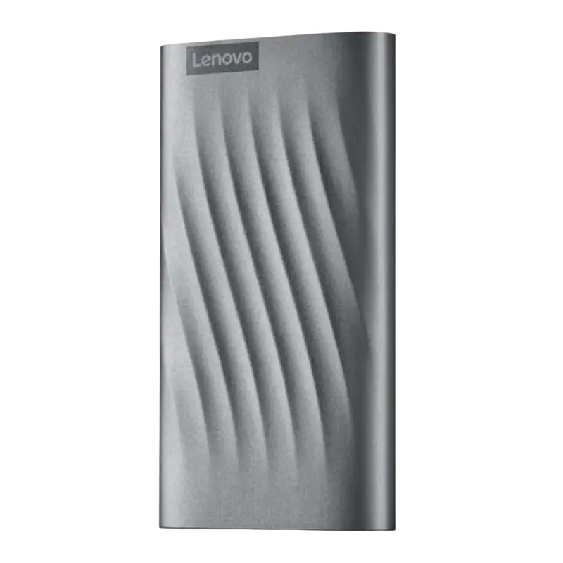 Внешний портативный SSD накопитель Lenovo PS6 512 GB Grey