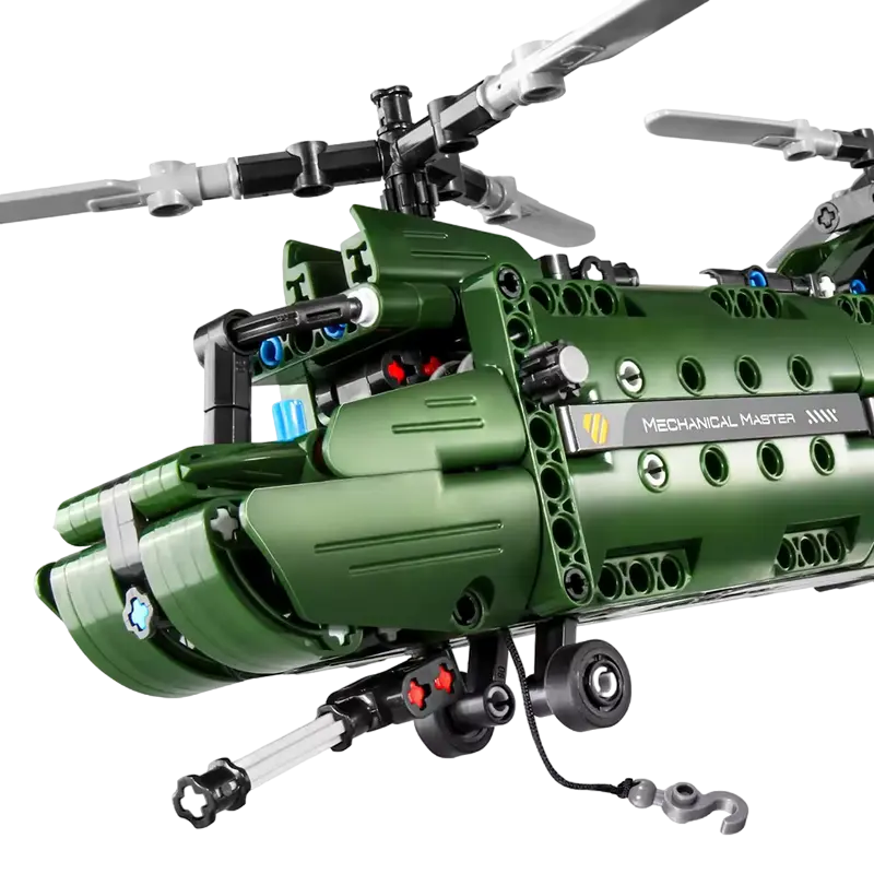 Конструктор iM.Master Military Helicopter Зелёный