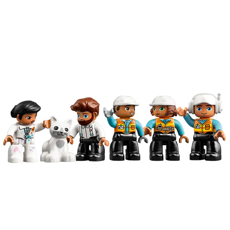 Конструктор LEGO Tower Crane & Construction Жёлтый