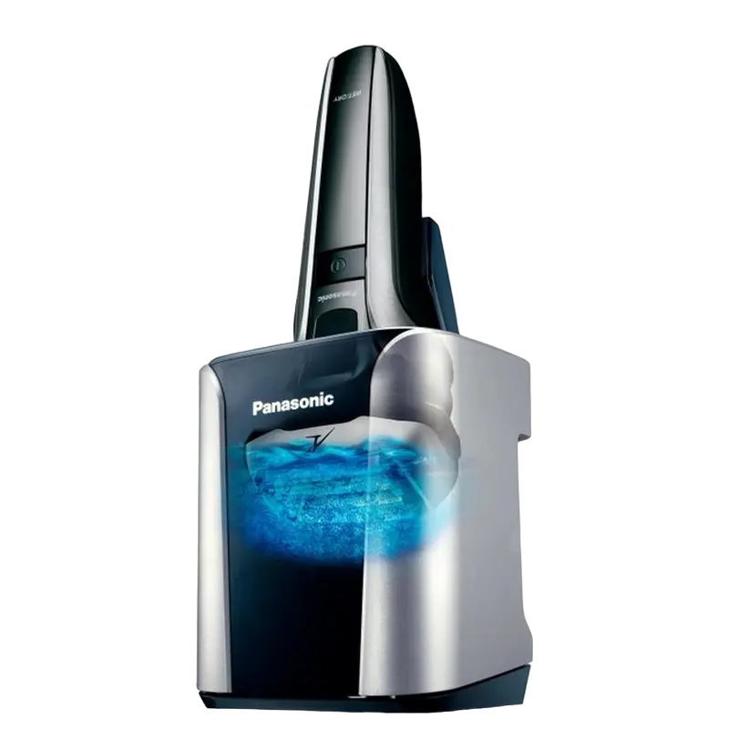 Электробритва мужская Panasonic ES-LV9Q Серебристый/Черный