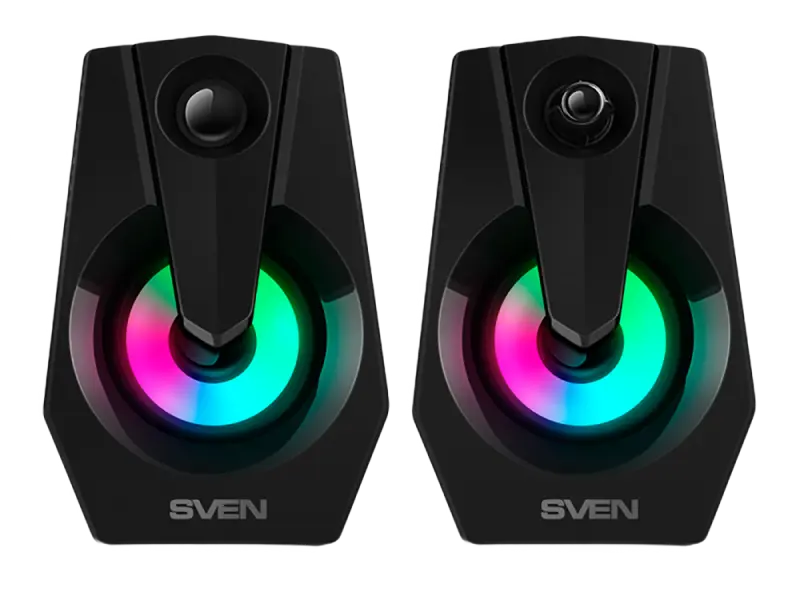 Компьютерные колонки SVEN 370 Черный