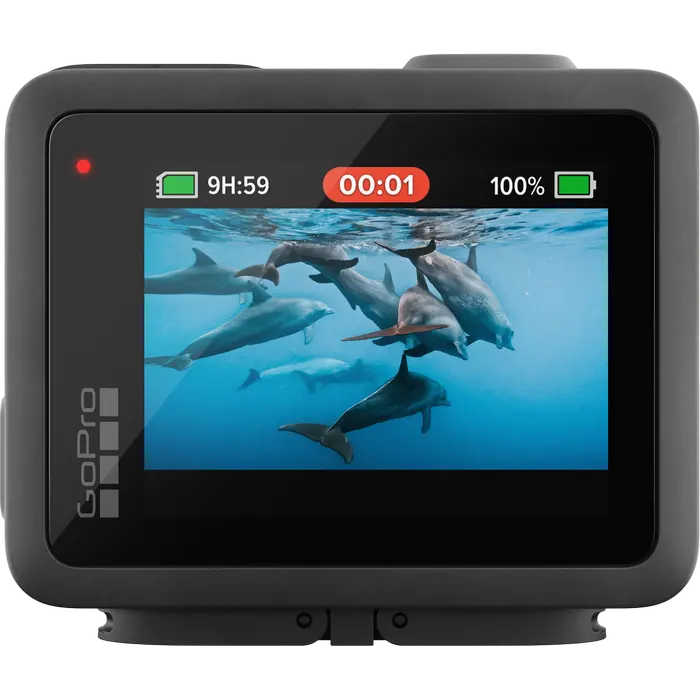 Экшн-камера GoPro HERO 2024 Черный