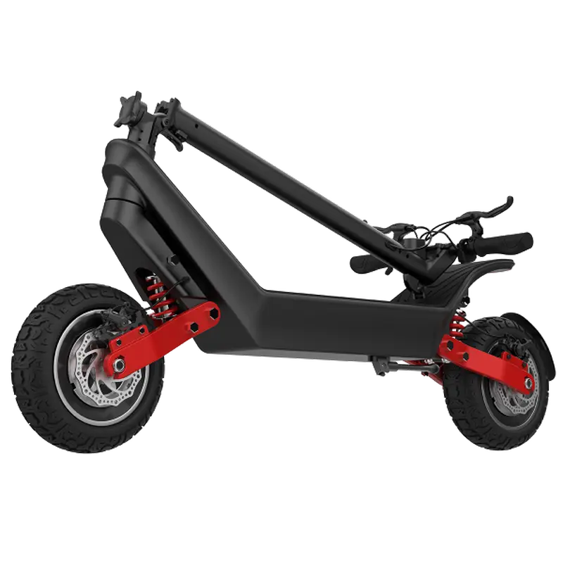 Электрический самокат Proove X-City Dual Sport Черный | Красный