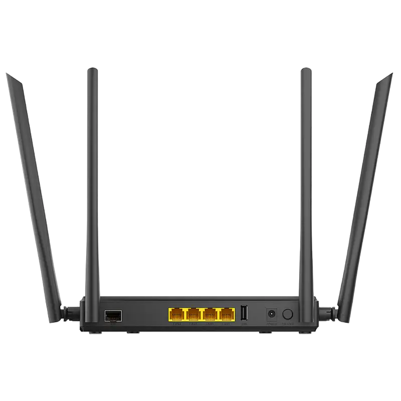Router fără fir D-Link DIR-825/GFRU Negru
