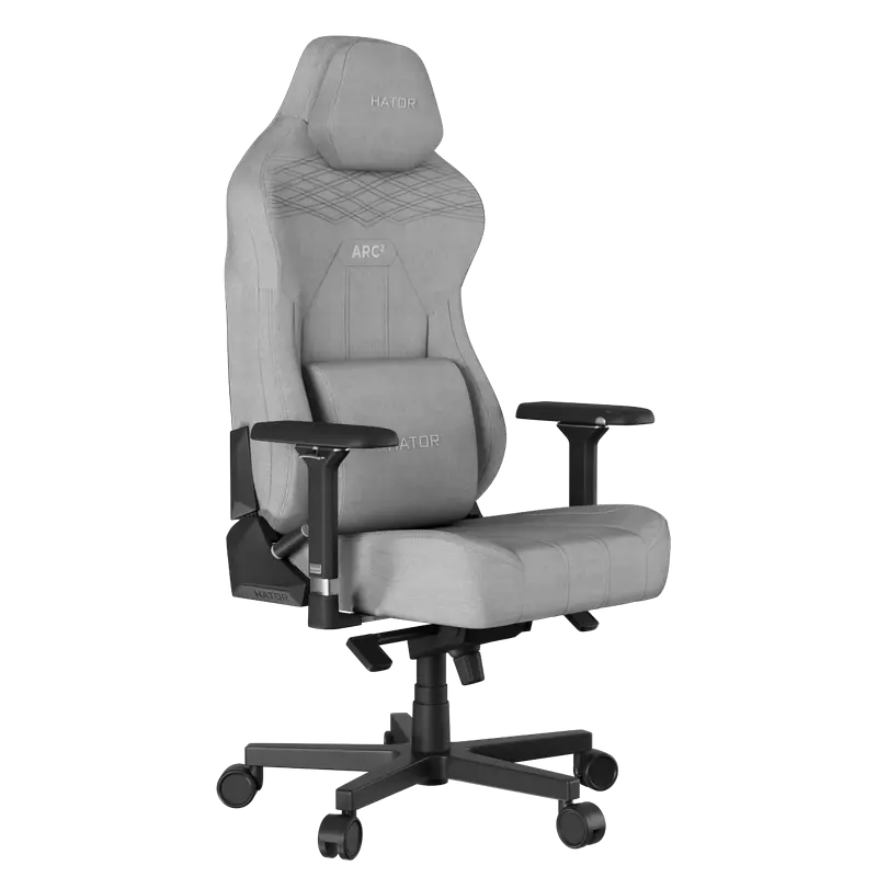 Игровое кресло HATOR Arc 2 XL Fabric Gaming Ткань Серый