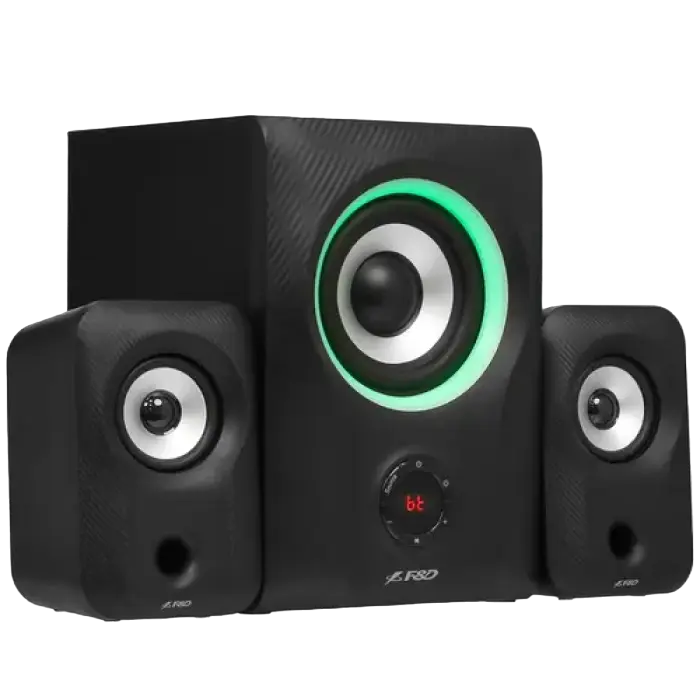 Компьютерные колонки F&D F590X Черный