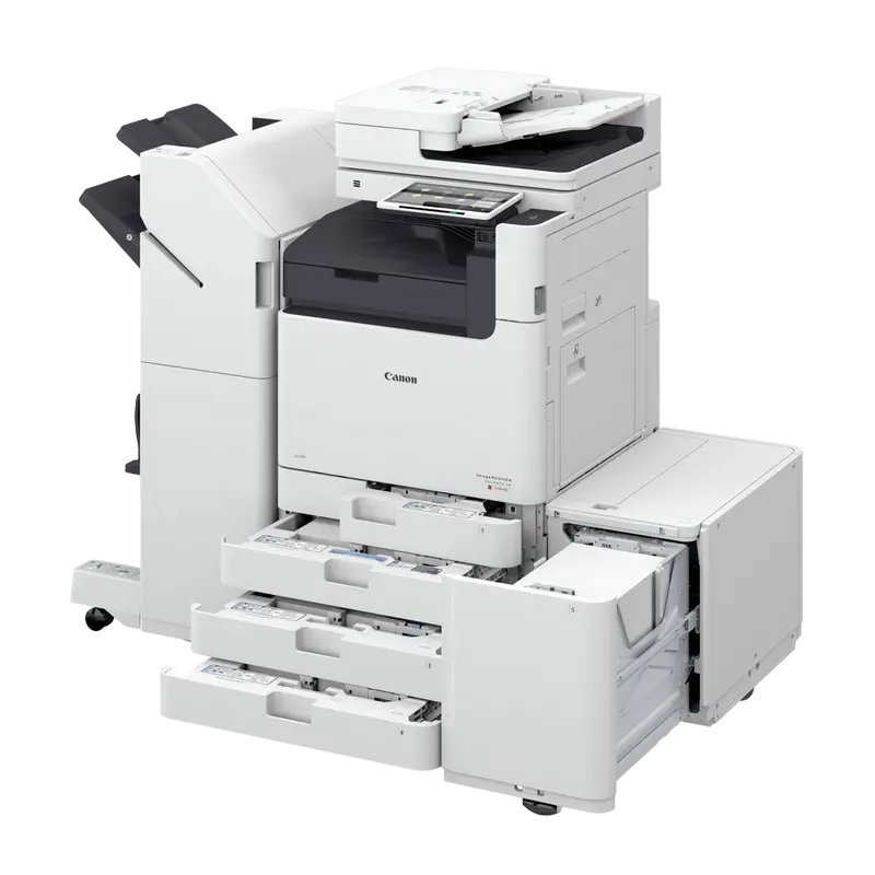 МФУ Canon imageRUNNER ADVANCE DX C5840i Цветной A3 Белый