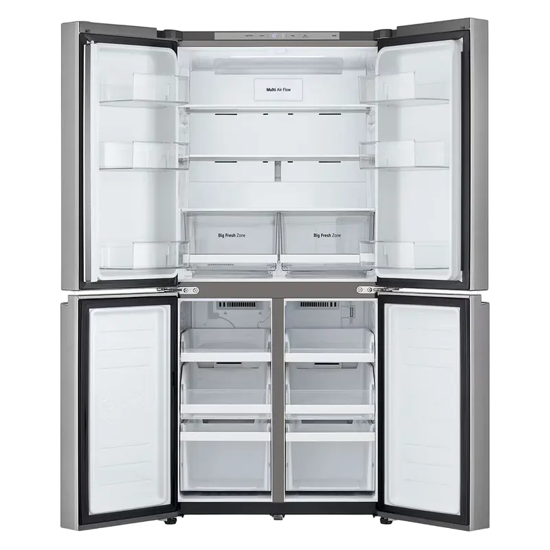 Холодильник LG GMB860PYDE Серебристый