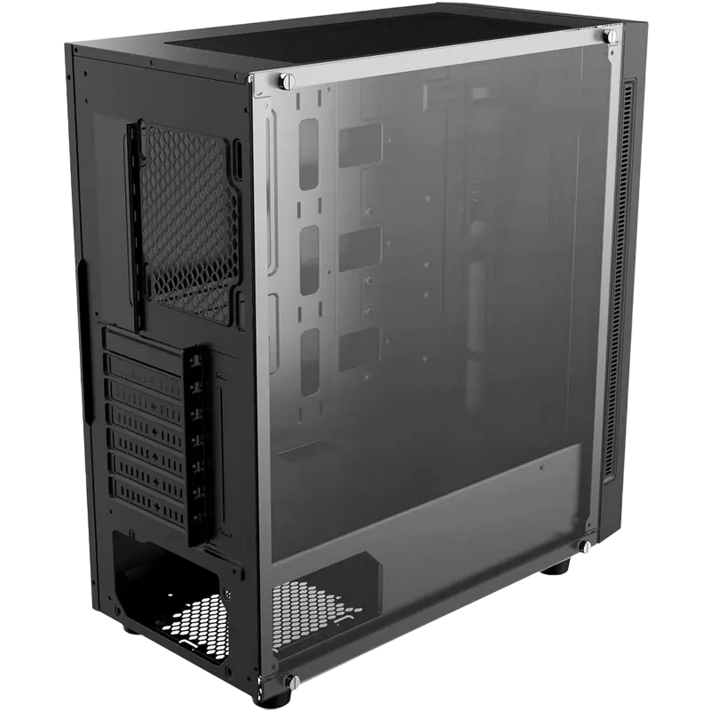 Компьютерный корпус Deepcool MATREXX 55 MESH Midi-Tower Черный