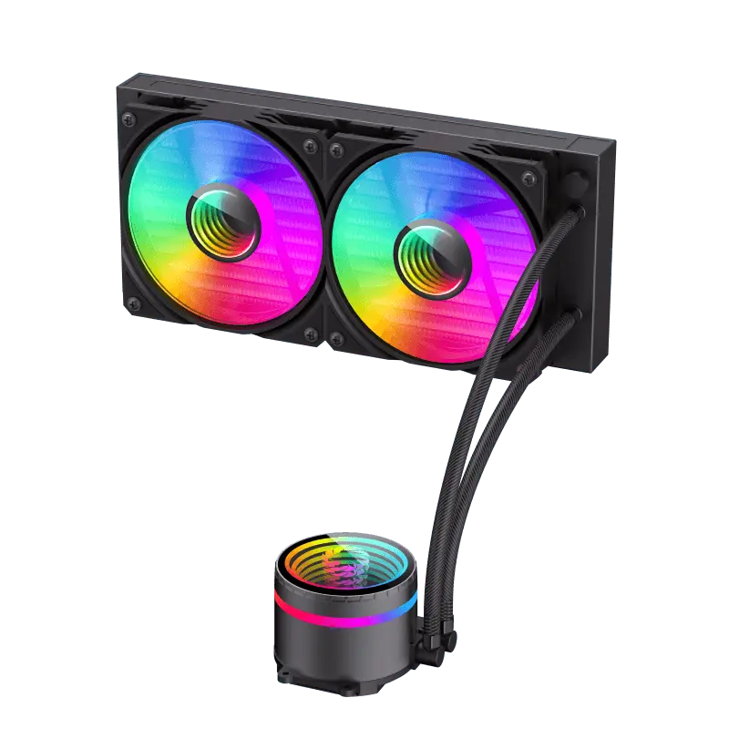 Кулер для процессора Gamemax IceBurg 240 Infinity 120 мм