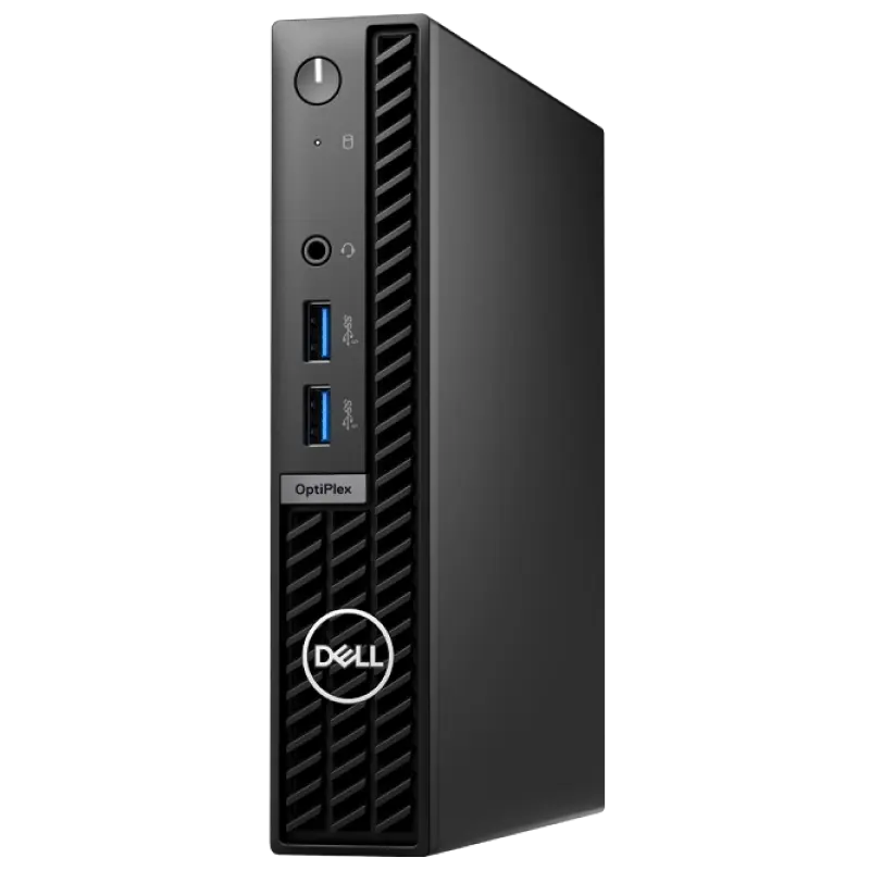 Мини ПК DELL OptiPlex Micro (7010) Intel Core i5-13500T 8 ГБ Черный