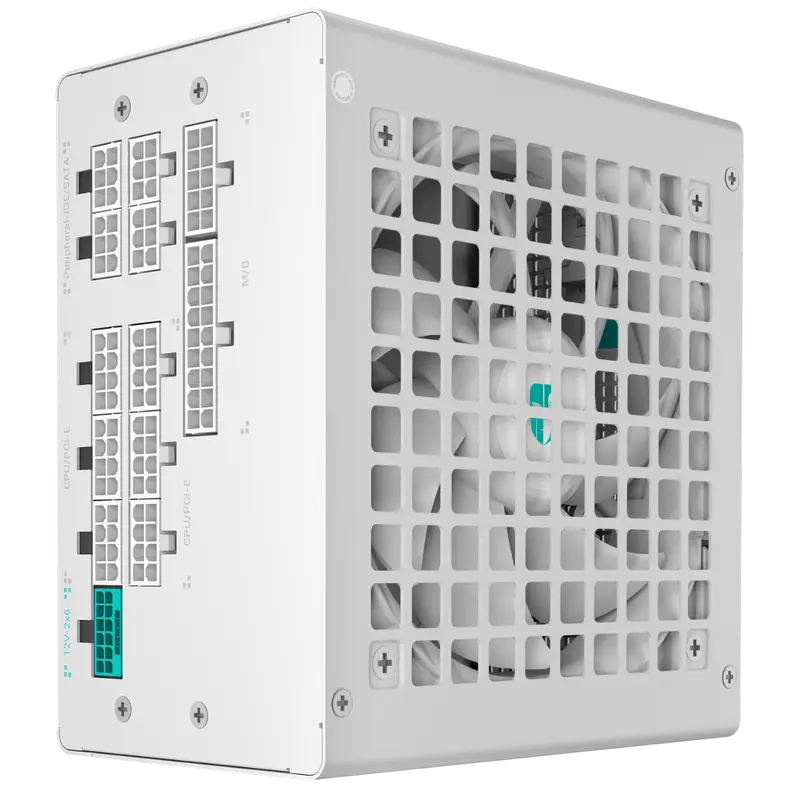 Tip Блок питания для компьютеров Deepcool GamerStorm PQ1200G WH ATX Белый