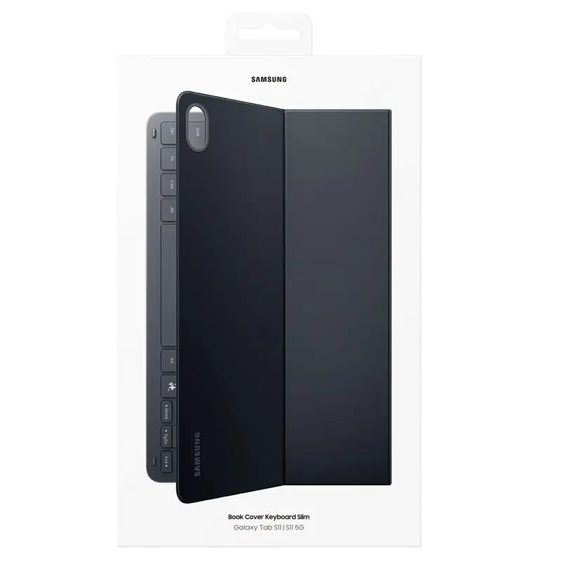 Чехол-клавиатура Samsung Galaxy Tab S11 Book Cover Keyboard Slim 11" Чёрный