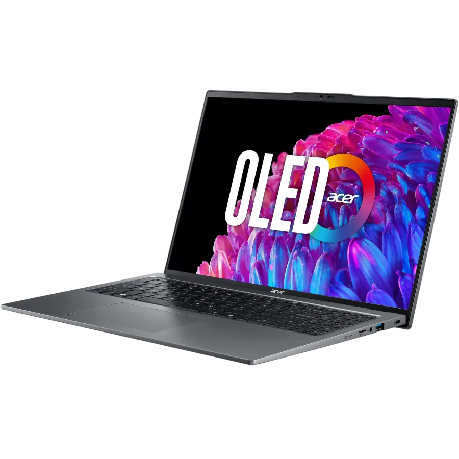 Ноутбук Acer Swift Go 16 OLED SFG16-72 Steel Gray