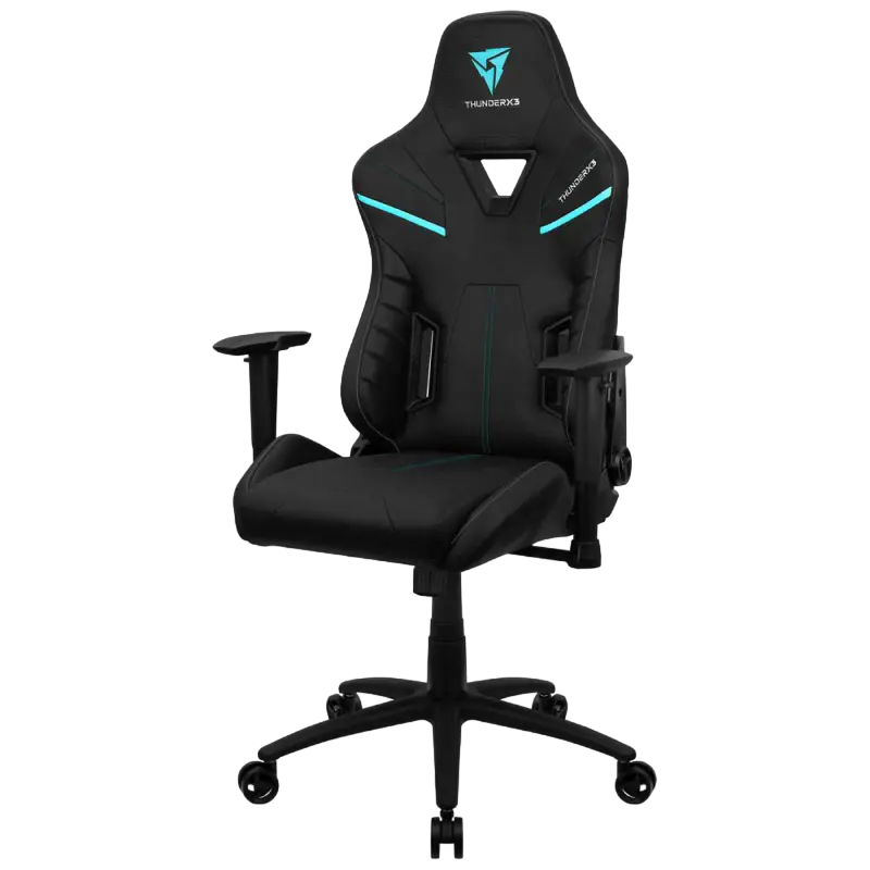Игровое кресло ThunderX3 TC5 Искусственная кожа Чёрный