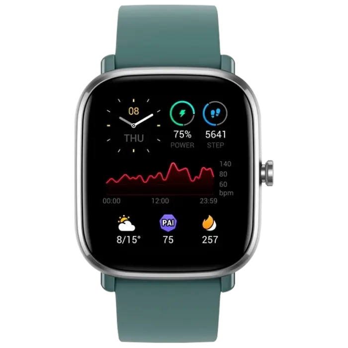 Умные часы Xiaomi GTS2 mini Зеленый