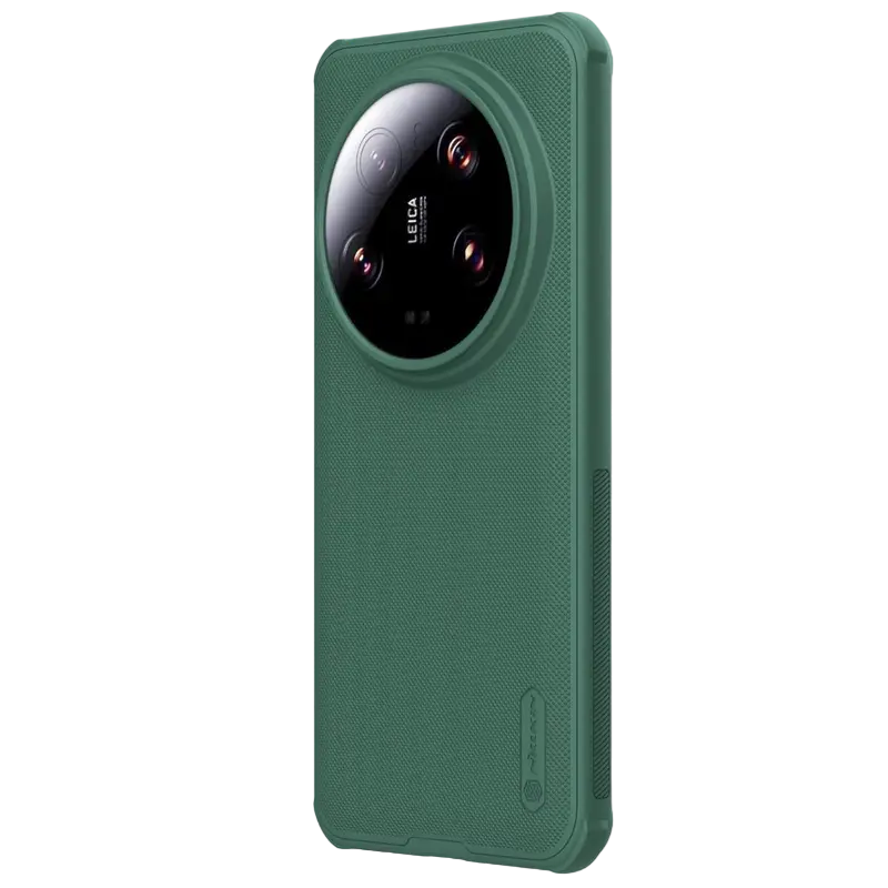 Чехол Nillkin Xiaomi 14 Ultra Frosted Pro Magnetic Frosted Shield Pro Темно-зеленый