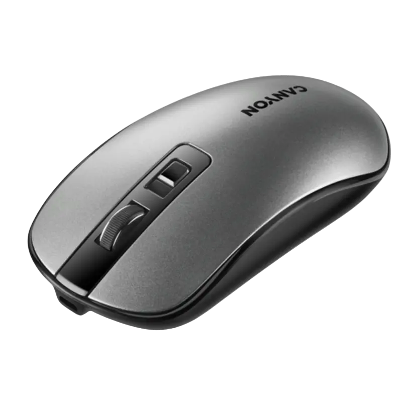 Mouse Wireless Canyon MW-18 Fără fir Gri