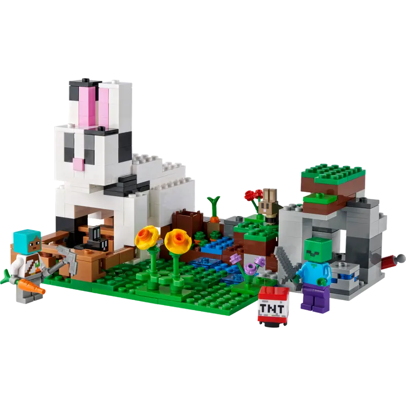 Конструктор LEGO The Rabbit Ranch Разноцветный