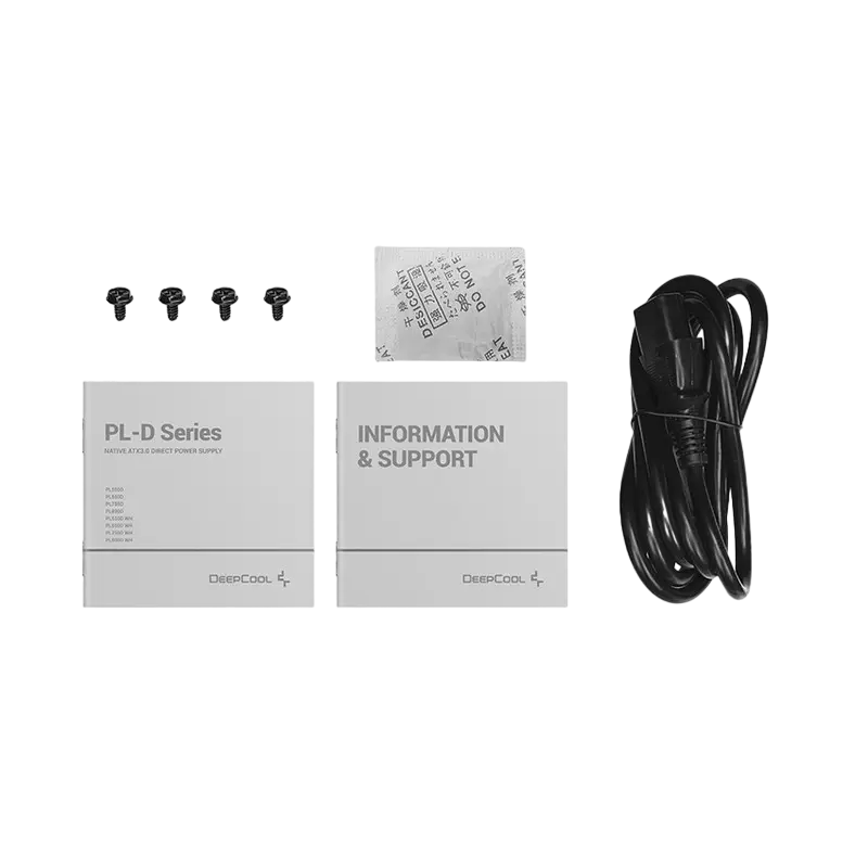 Tip Блок питания для компьютеров Deepcool PL750D ATX Черный