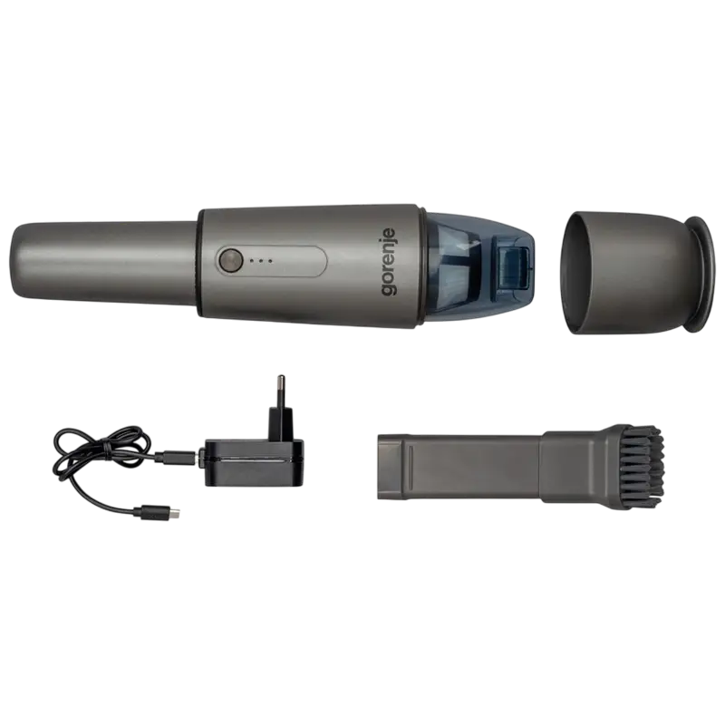 Ручной Пылесос Gorenje MVC72HGA Серый