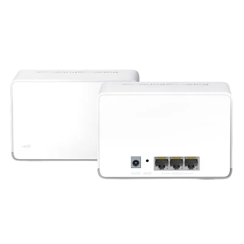 Sistem Wi-Fi Mesh MERCUSYS Halo H70X (2-pack) Alb