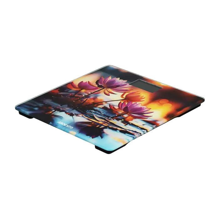 Электронные напольные весы Ardesto SCB-965LOTUS Разноцветный