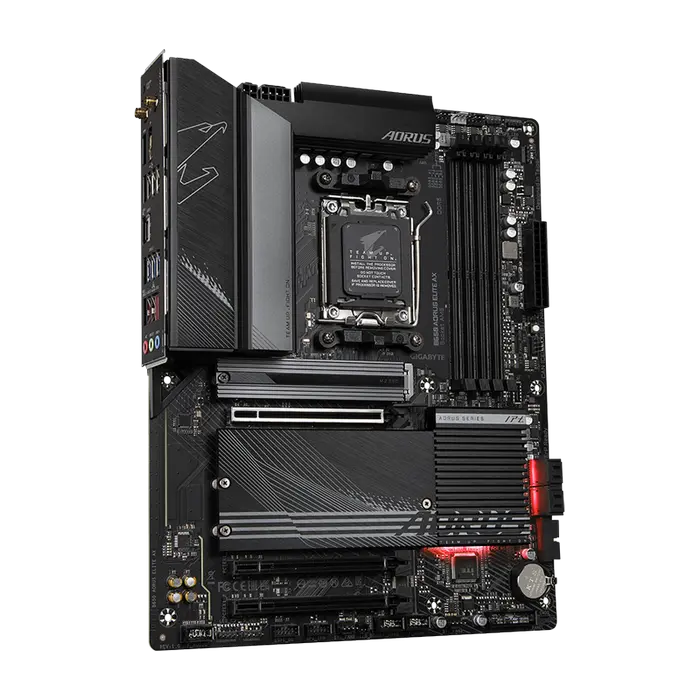 Материнская плата Gigabyte B650 AORUS ELITE AX rev1.0 AM5 ATX