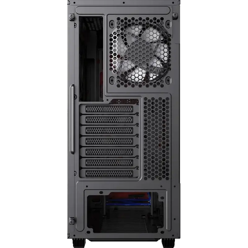 Компьютерный корпус Gamemax CONTACCOC Midi-Tower Черный