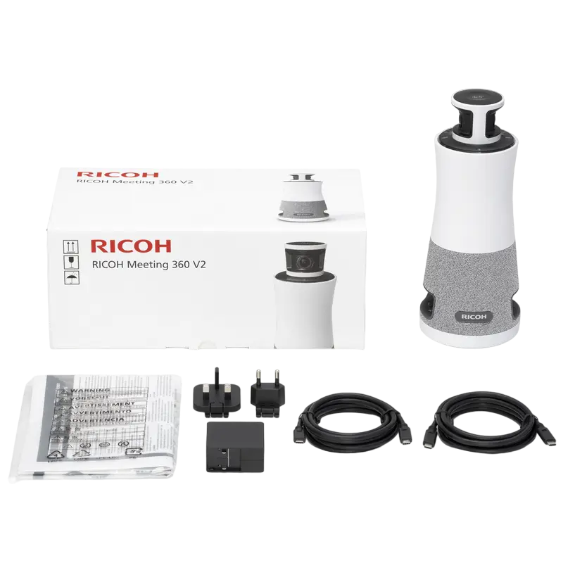 Веб-камера Ricoh Meeting 360 V2 Белый