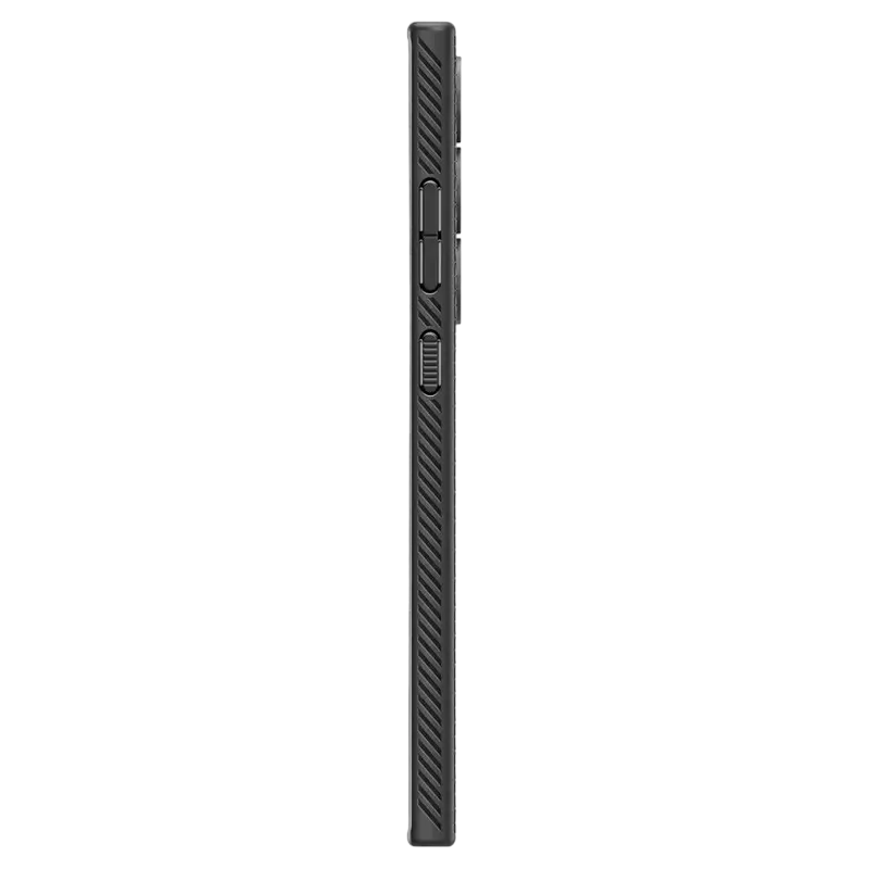 Чехол Spigen Samsung Galaxy S24 Ultra Liquid Air Liquid Air Матовый черный