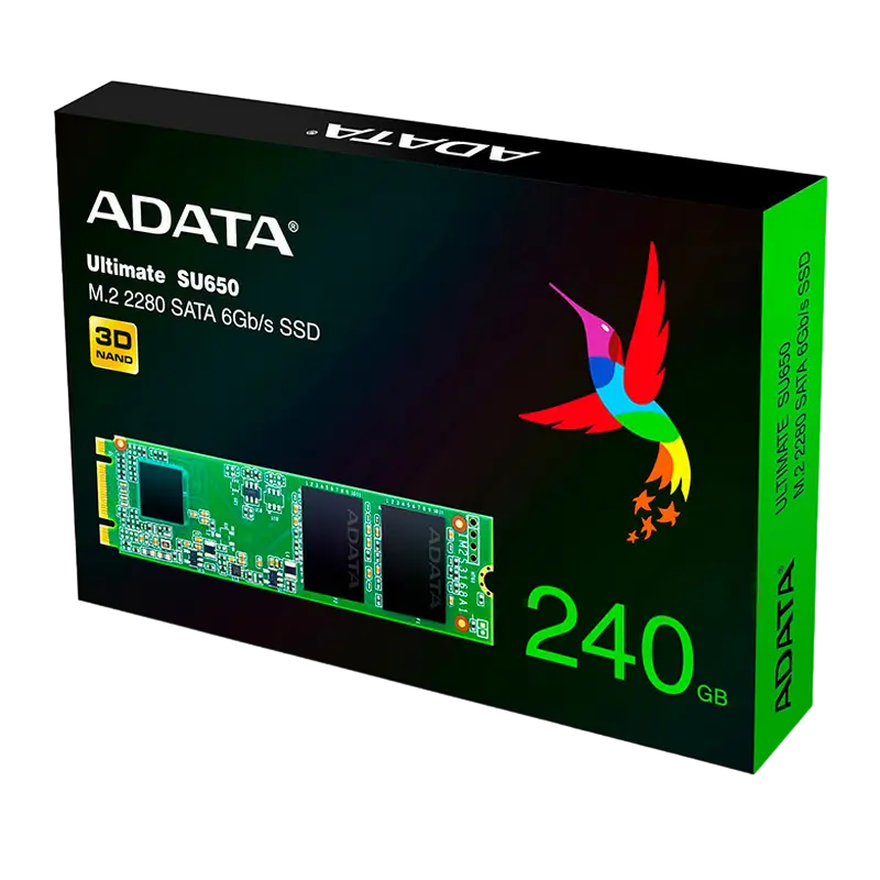 Накопитель SSD ADATA Ultimate "SU650 Ultimate "SU650" 240GB