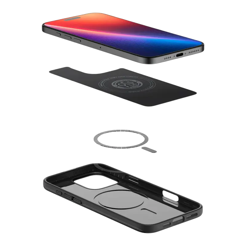 Чехол Spigen Apple iPhone 16 Pro Max Thin Fit Magsafe Thin Fit Mag Magsafe Чёрный