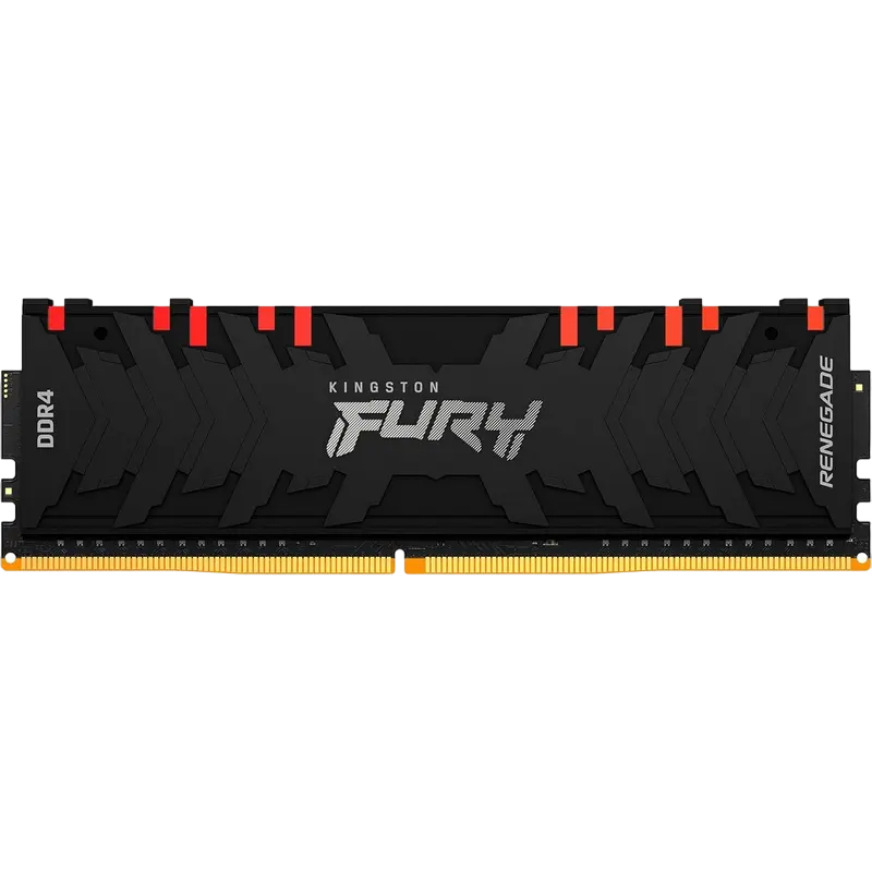 Оперативная память Kingston FURY Renegade RGB FURY Renegade 8 ГБ Чёрный