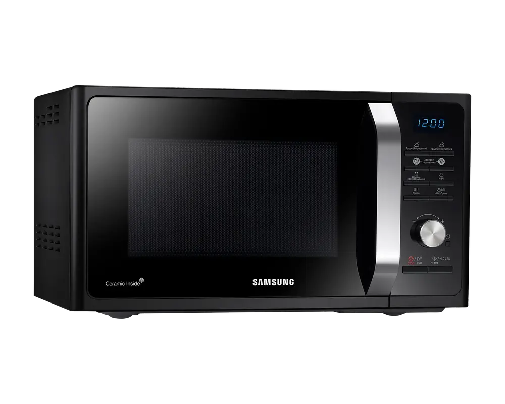 Микроволновая печь Samsung MG23F302TAK/UA Черный