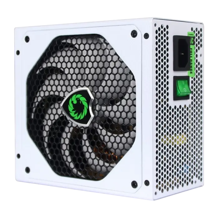Tip Блок питания для компьютеров Gamemax GM-600 White ATX Белый