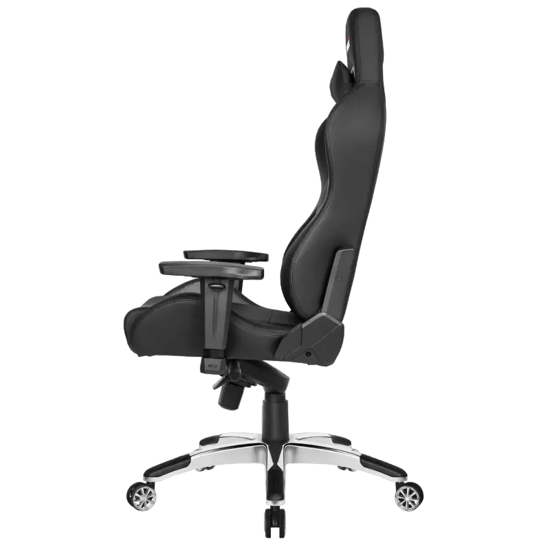 Scaun Gaming AKRacing MASTERS Premium PU Piele Negru