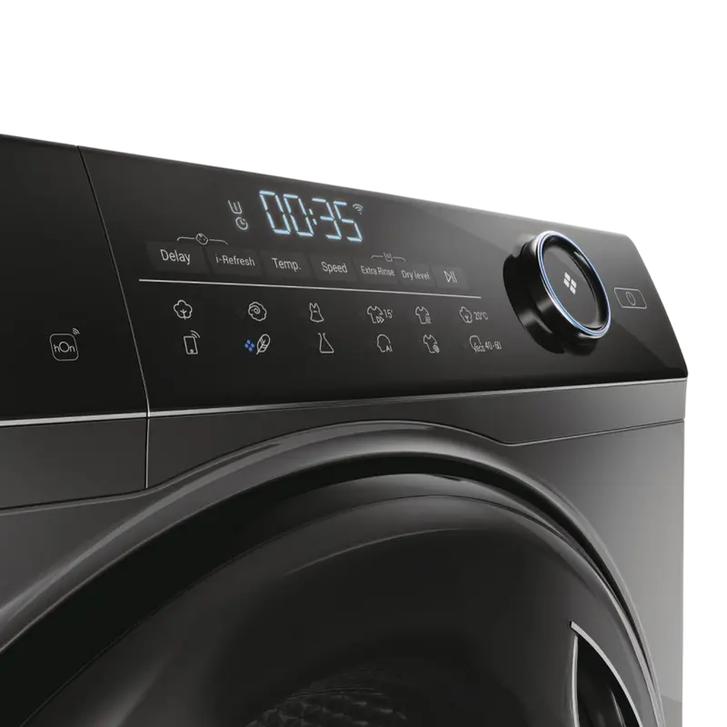 Mașină de spălat cu uscător Haier HWD80B14959S8U1S Gri