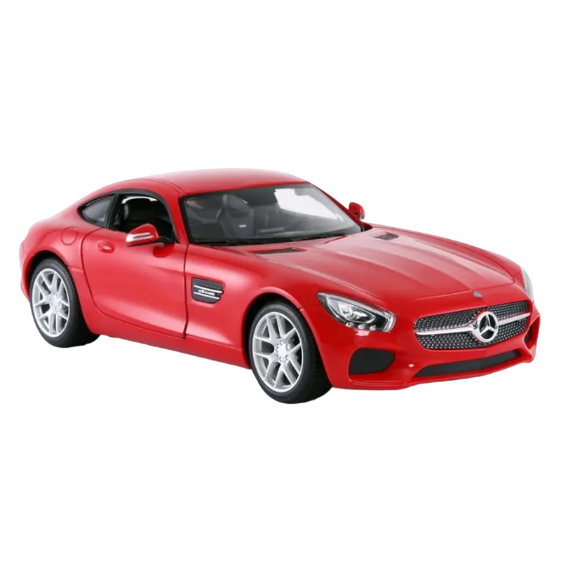 Jucărie cu telecomandă Rastar Mercedes AMG GT Roșu