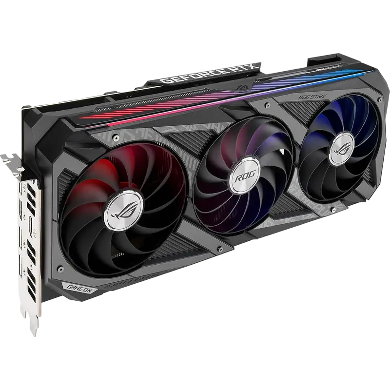 Видеокарта ASUS ROG Strix GeForce RTX 3070 V2 OC GAMING