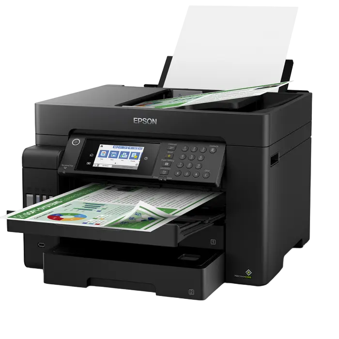 Струйный МФУ Epson L15150 Цветной A3 Черный